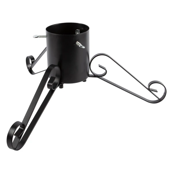 Harbour Housewares Traditional Artificial Tree Stand black,gray