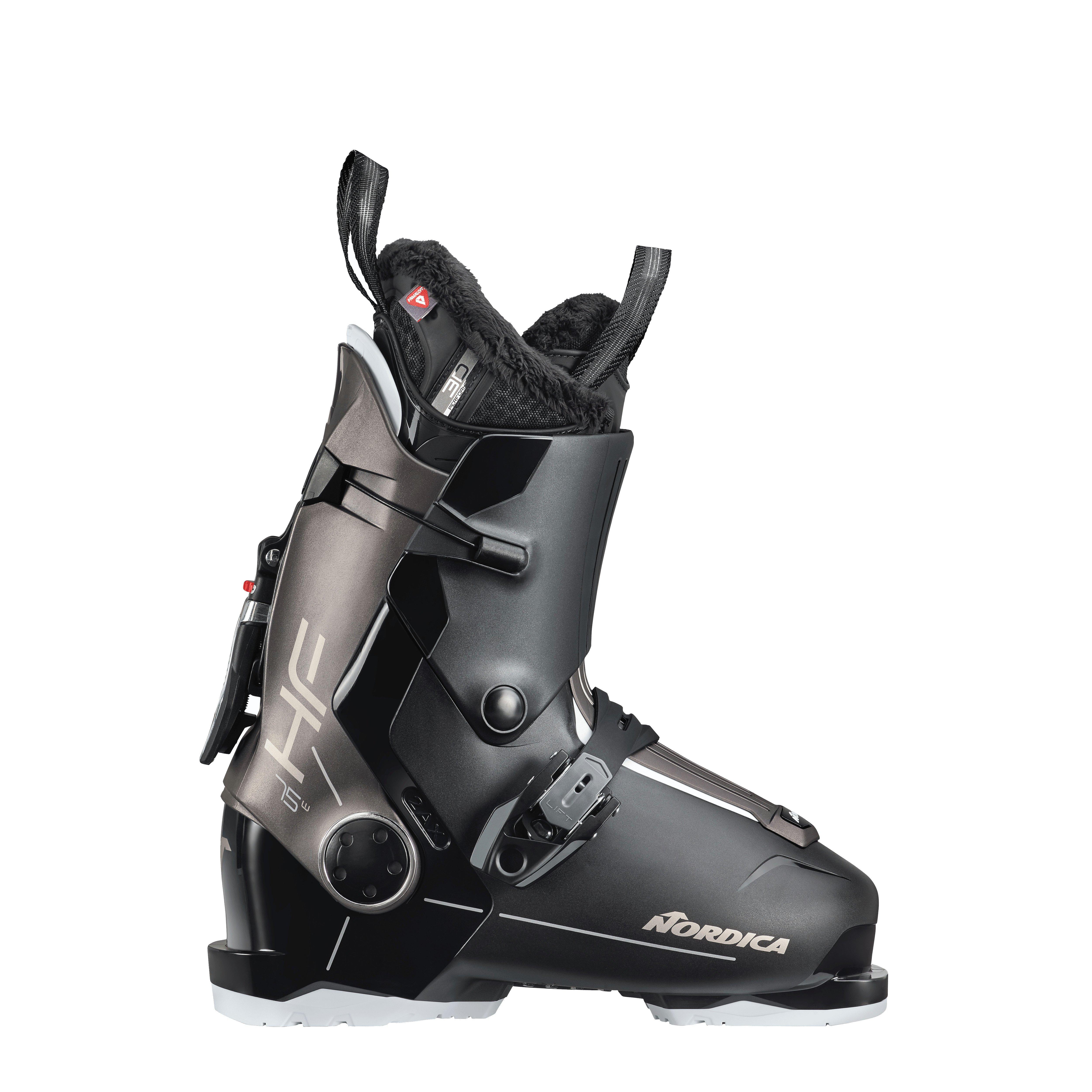 Nordica HF 75 Ski Boots - Women's - Ski Boots - Black - Size 26.5
