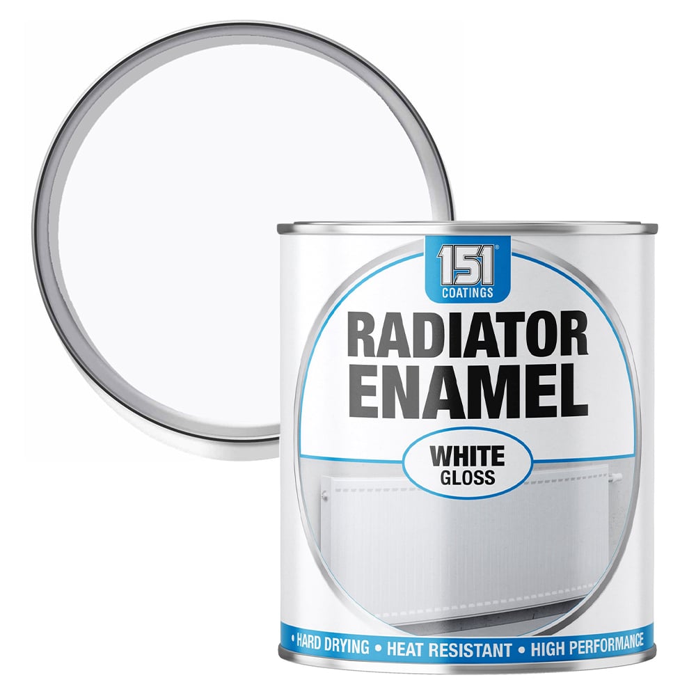 151 Radiator Enamel - White