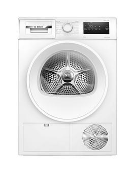 Bosch Series 4 8kg Heat Pump Tumble Dryer - White Wth85224gb