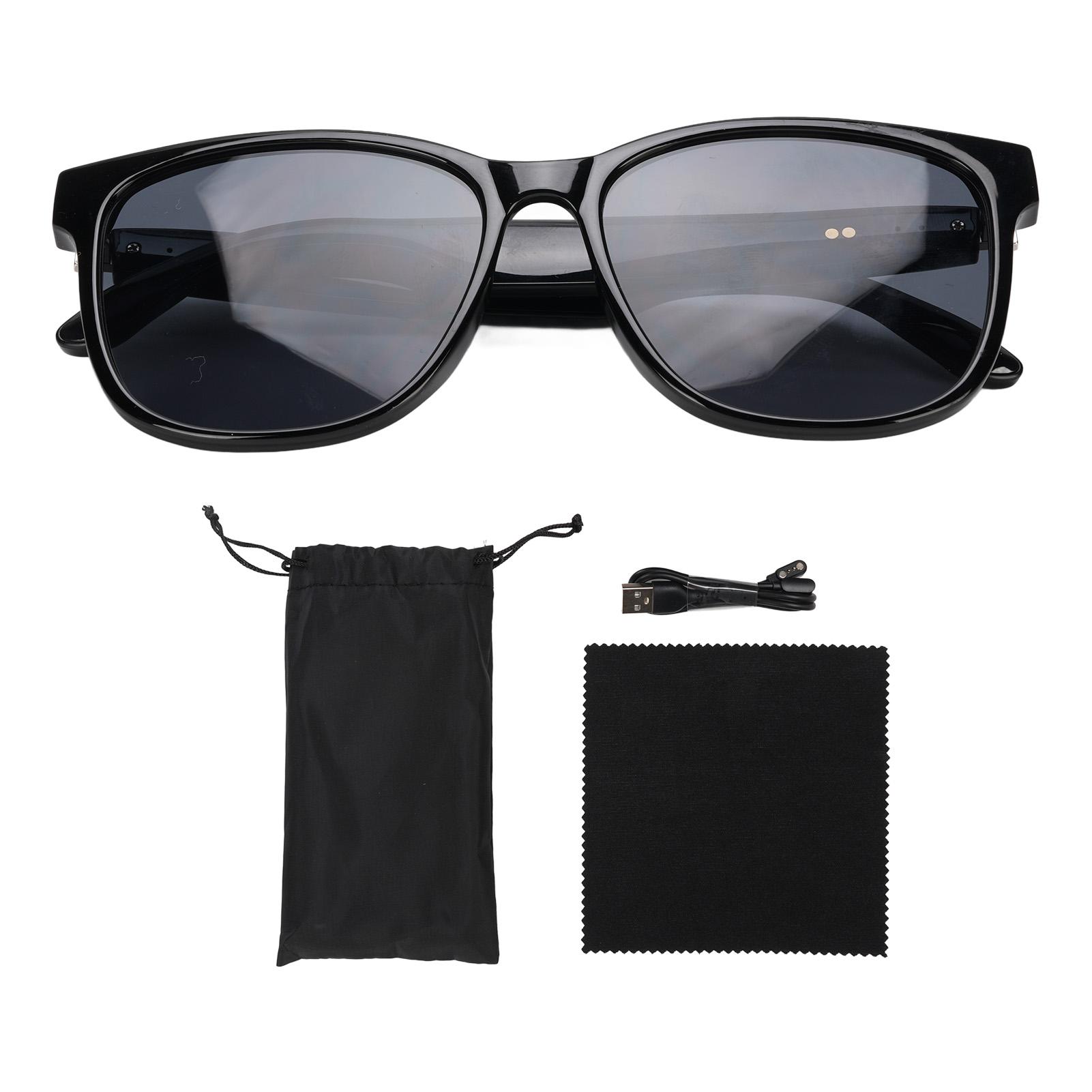 OutsideWorld AI Translation Glasses Bluetooth Real Time 100 Languages Smart Translator Glasses with Built in Mic