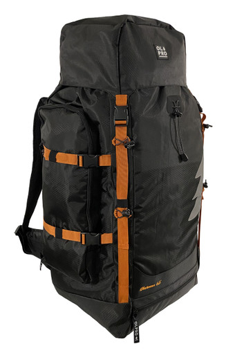 Olpro Sharman 65L Rucksack Black