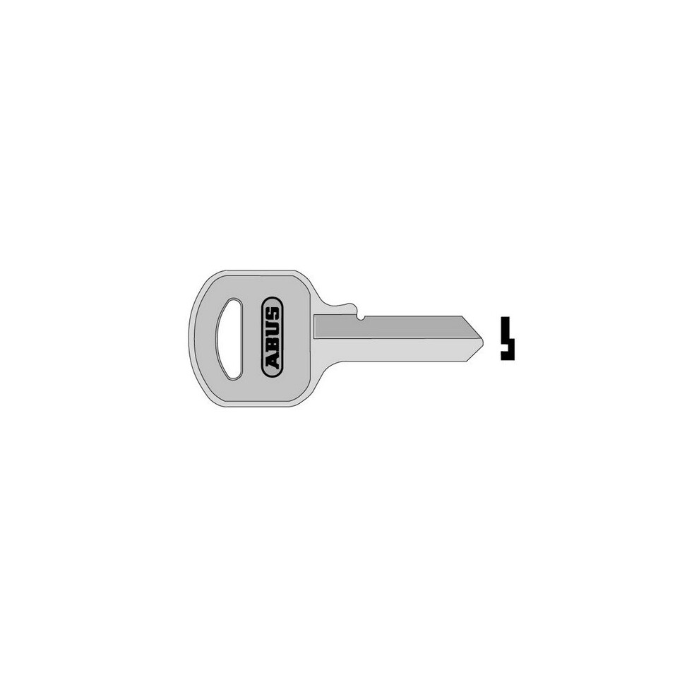 ABUS Mechanical ABUKB02885 55/60 60mm Key Blank (K/A Only)