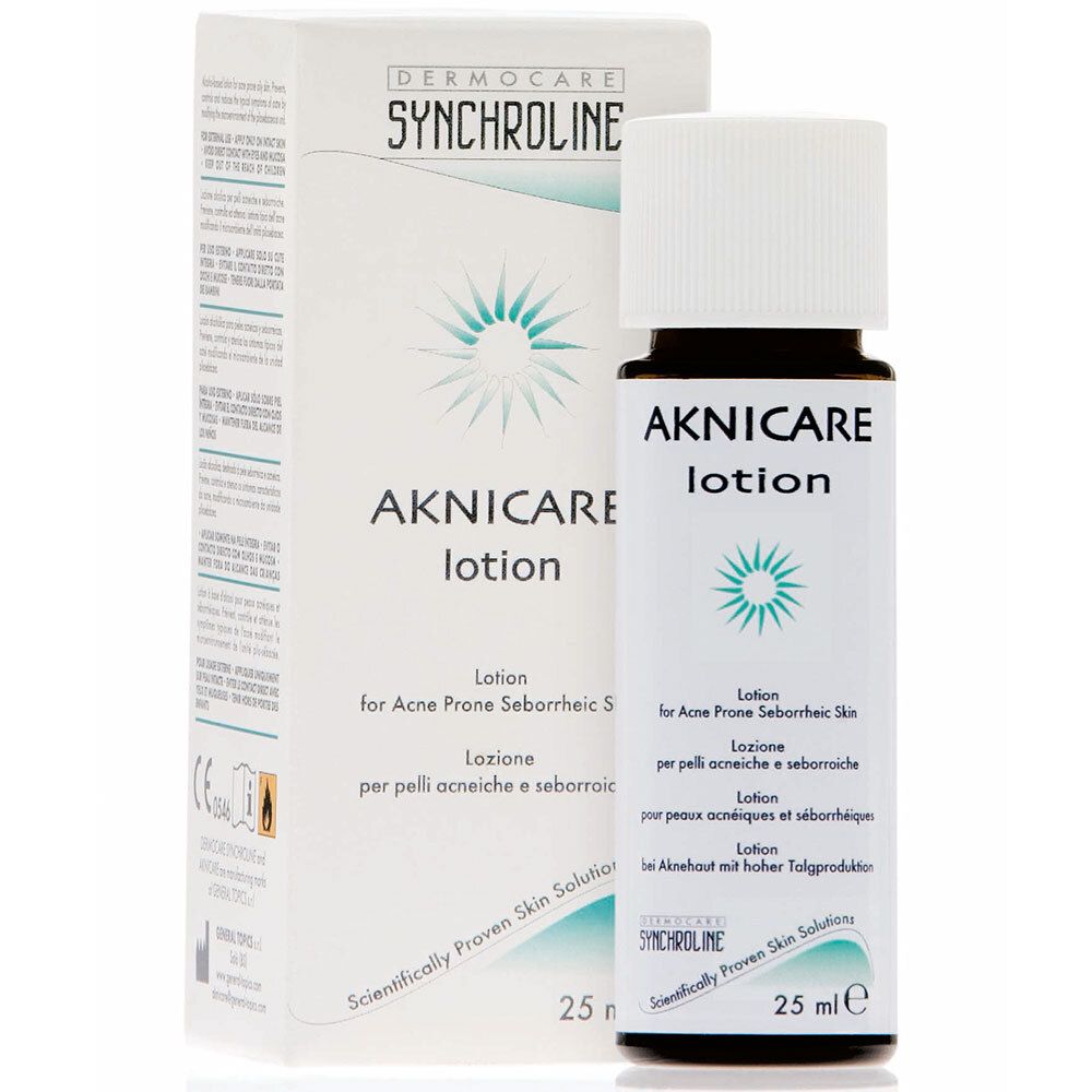 General Topics Srl Synchroline  Aknicare Lotion for Acne Prone Seborrhoeic Skin 25 ml