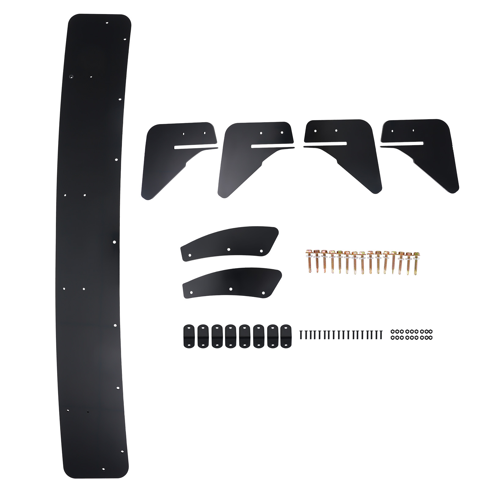 MaXpeedingrods Rear Bumper Lip Diffuser Spoiler Splitter compatible for Volkswagen Golf MK7 GTI