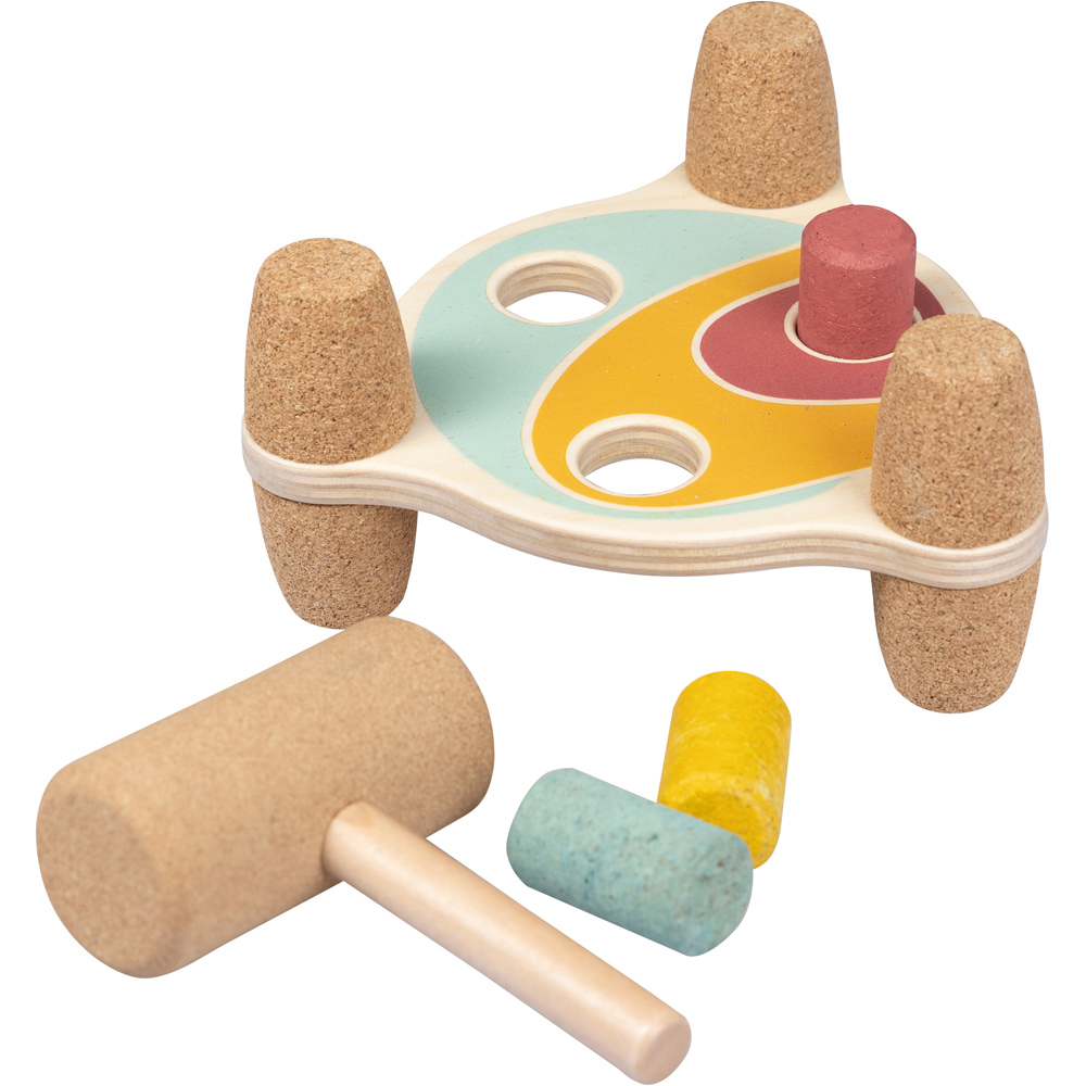 Korko Toys Korko Tap Tap Rainbow Play Set