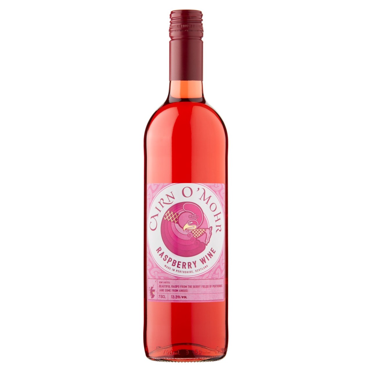 Cairn O'Mohr Cairn O Mohr Raspberry Wine 75cl