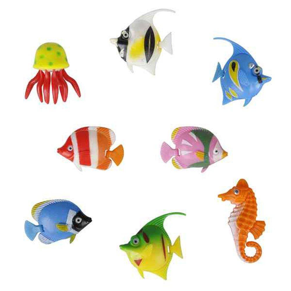 Value Lights Pack of 6 Fish For Bubble Lamps