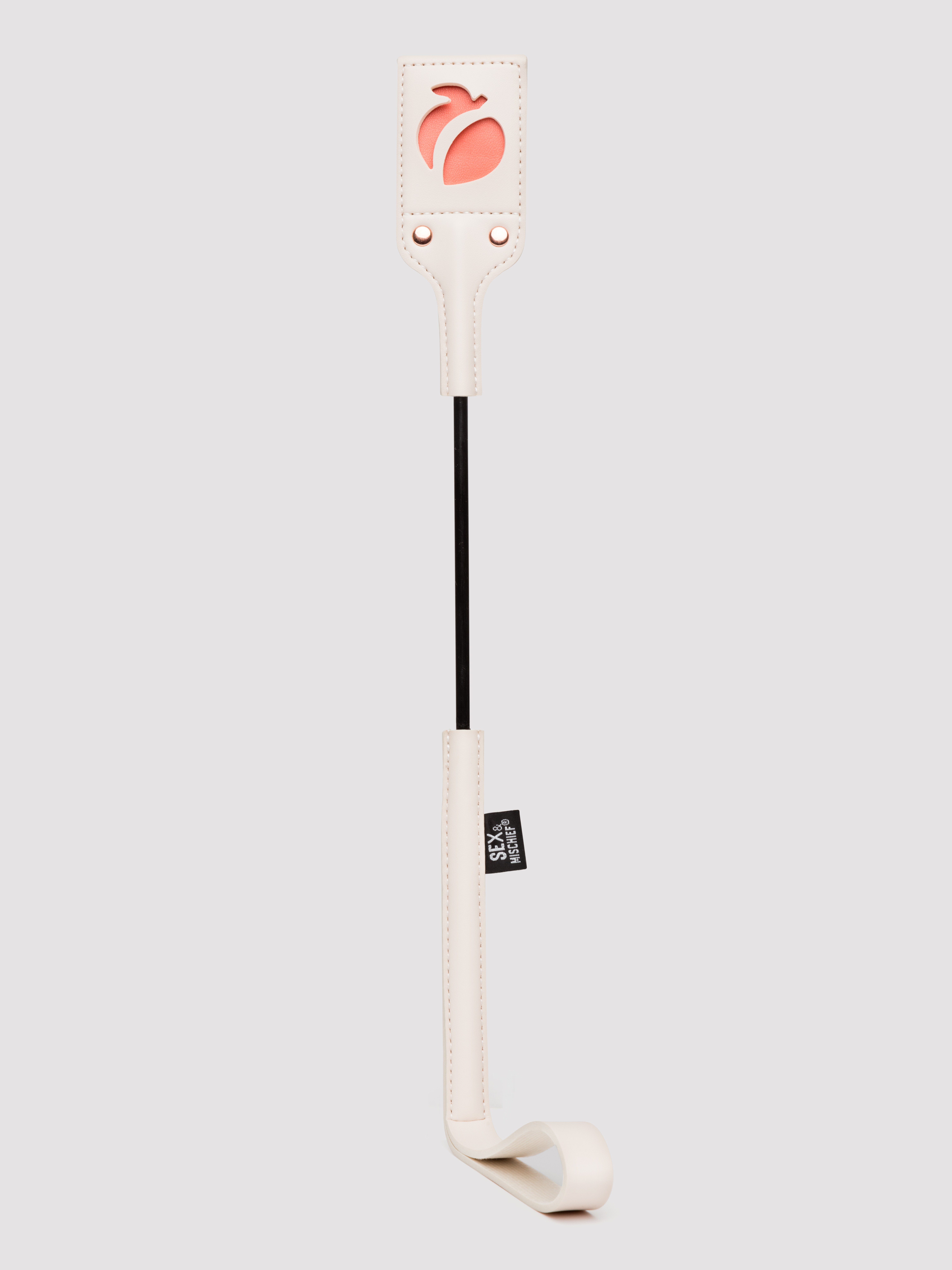 Sportsheets Peaches 'n CreaMe Impression Mini Riding Crop - Pink