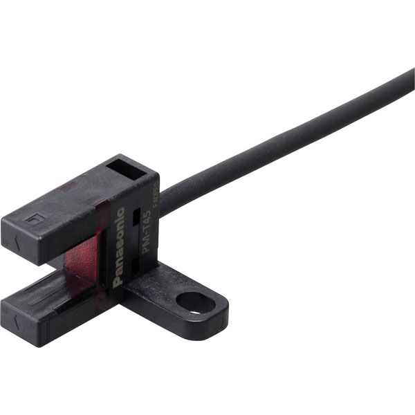 Panasonic Through Beam Photoelectric Sensor, Fork Sensor, 6 mm Detection Range