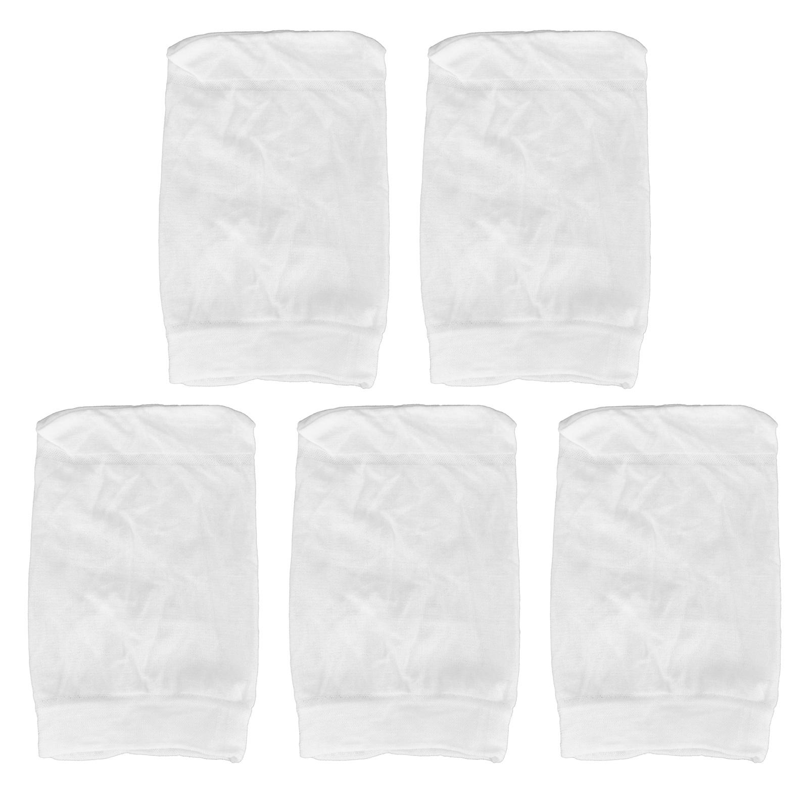 Lixada 5PCS Pool Skimmer Socks Elastic Filter Replacement Pre Filter for Swimming Pool Spa