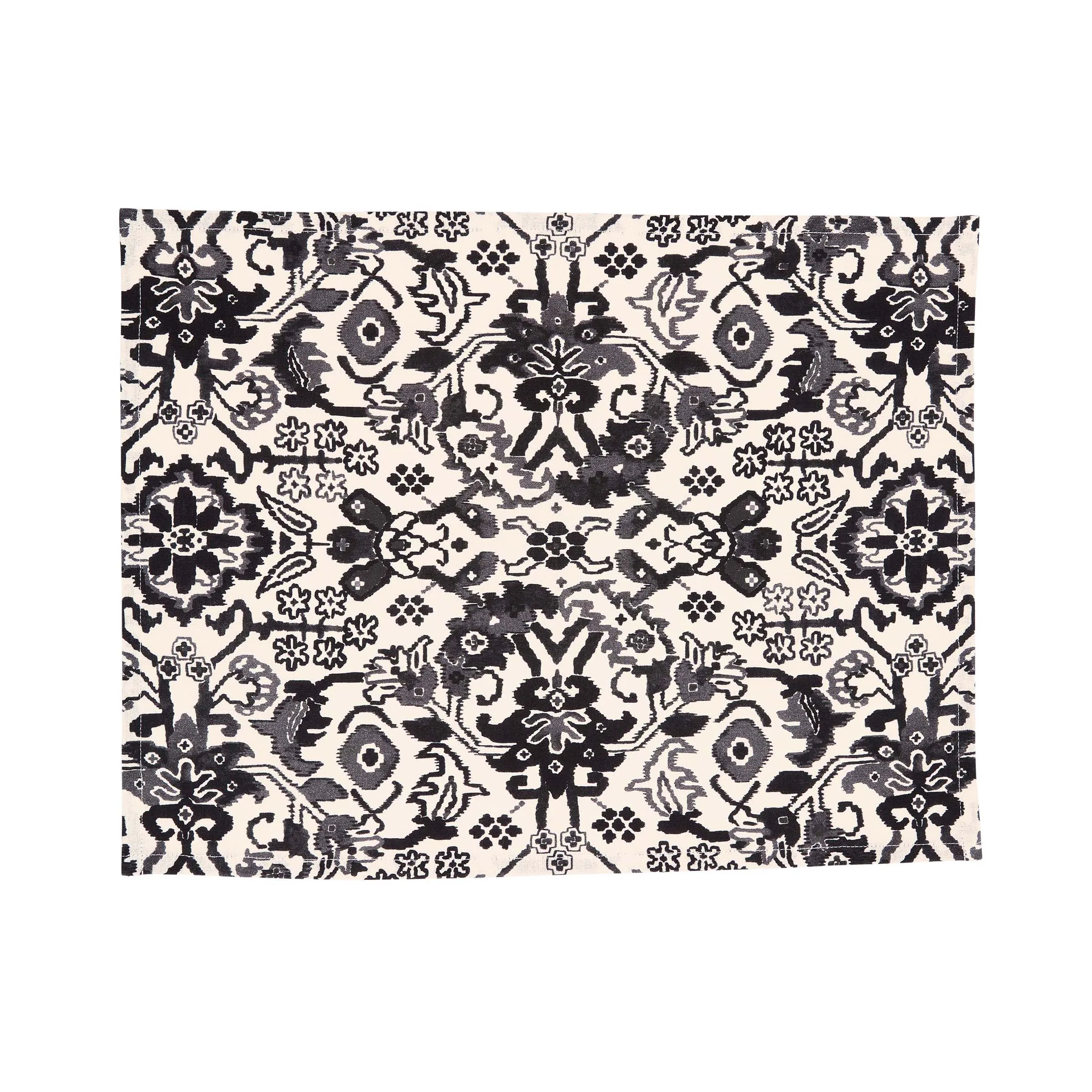 Bedeck Of Belfast Saja Placemat, Charcoal