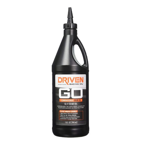Driven Racing Oil Gl4 80w90 Mineral Gear Oil