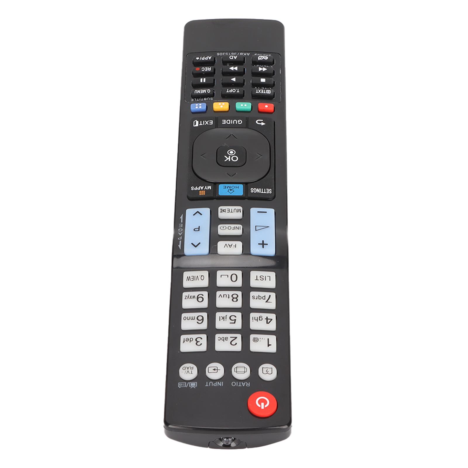 DIYelecs Tv Remote Control Universal Television Remote For Lg Akb73615306 Akb73615309 Akb72615379