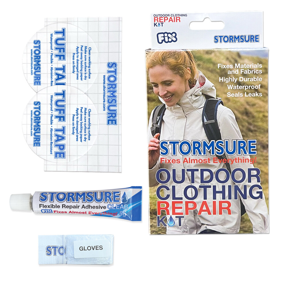 Stormsure Outdoor Clothing Repair Kit