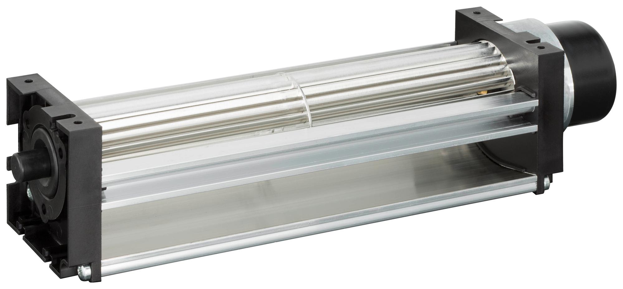 EBM-PAPST QG 030 Series Tangential Centrifugal Fan, 24 V dc, 75m³/h, DC Operation, 47.5 x 50 x 201mm