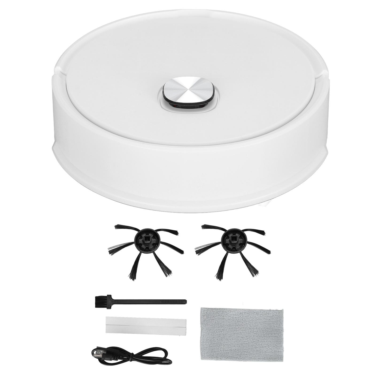 COSYHOME 3 in 1 Robot Vacuum Cleaner Anti Fall Smart Robotic Vacuum Strong Suction Obstacle Avoidance for