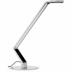 Luctra Table Radial LED table lamp white base