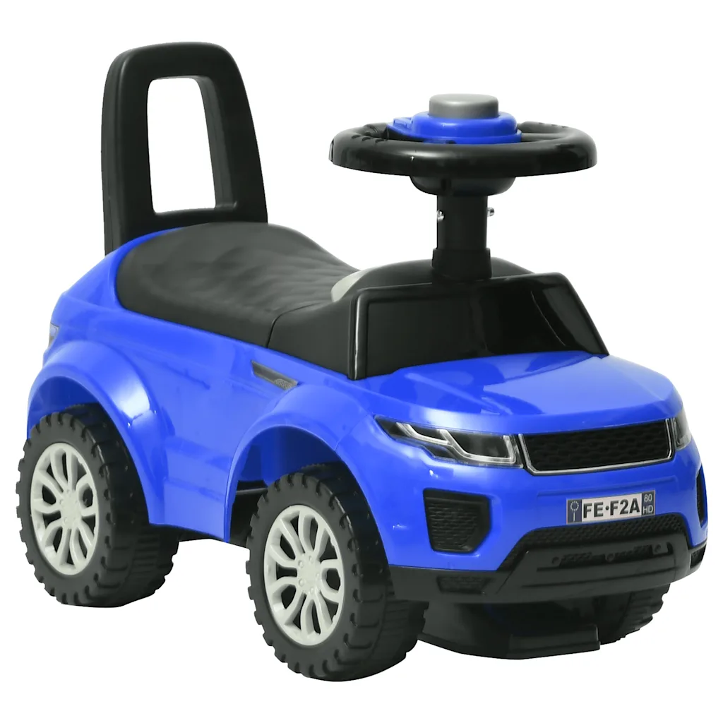 VidaXL Step Car Blue