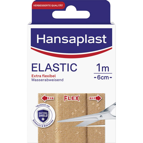 Hansaplast 1009270 Universal Adhesive Strips 100ct Waterproof Reliable