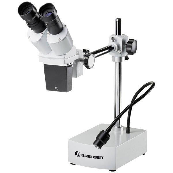 BRESSER 5802520 Biorit ICD-CS Stereo Microscope Binocular 20x 230mm