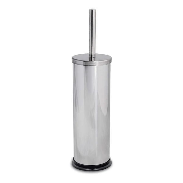 Harbour Housewares Free Standing Toilet Brush and Holder gray