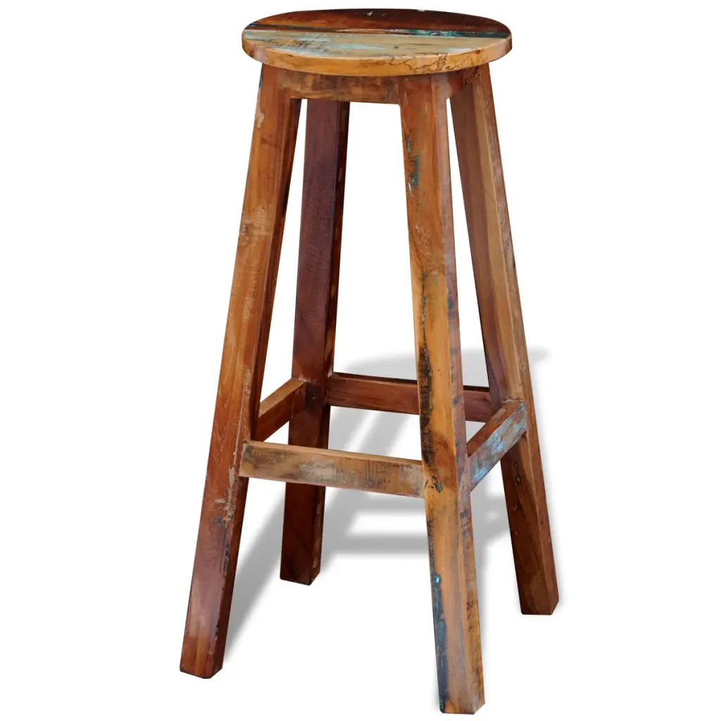 VidaXL 75cm Bar Stool brown