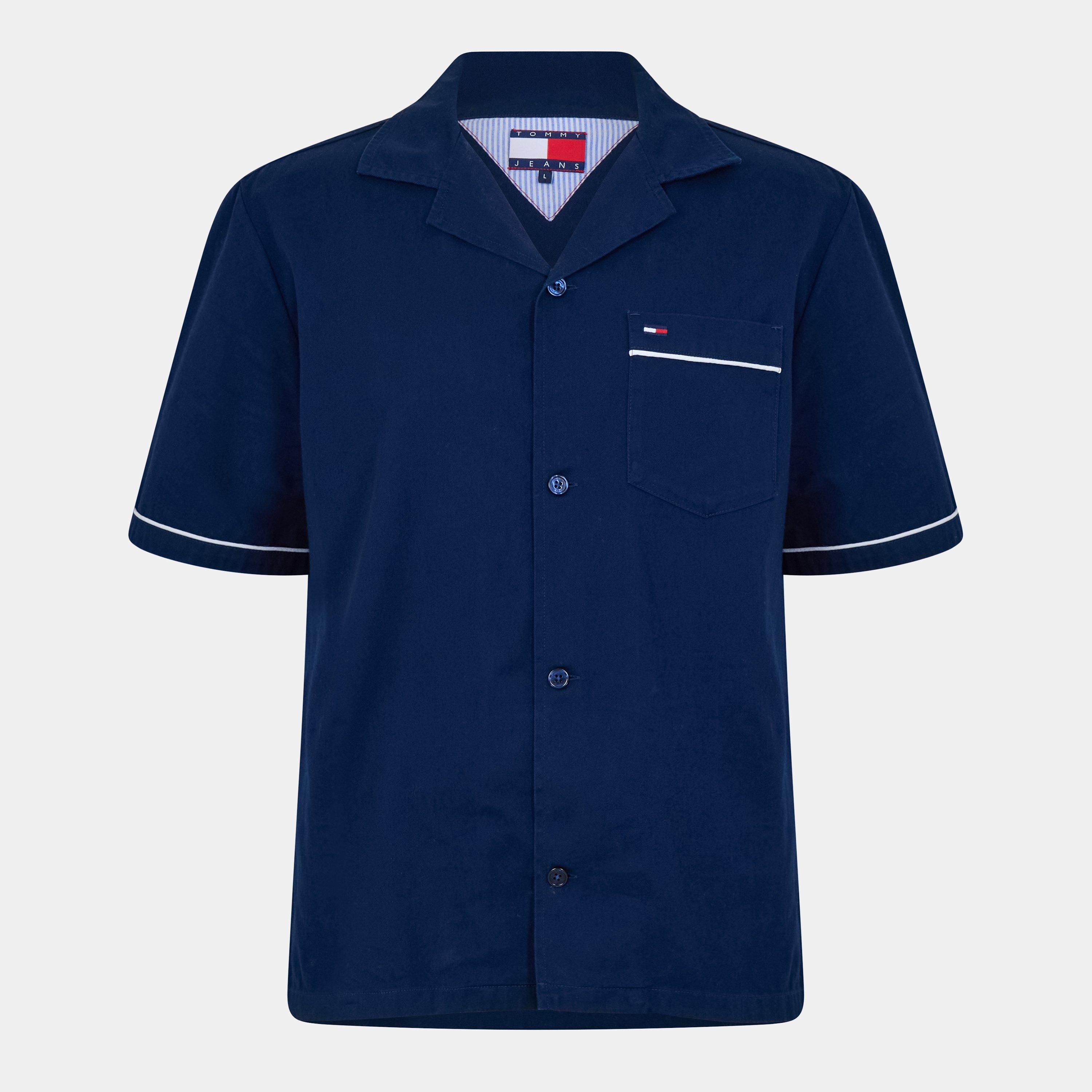 Tommy Jeans Tjc Camp Collar Ss Shirt