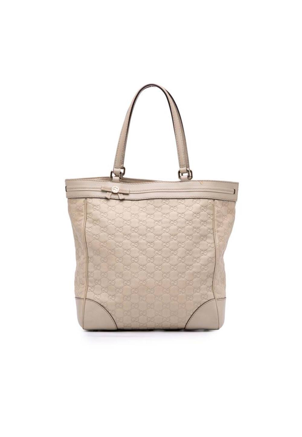 Gucci Women's Preloved GG Tote - Brown Tote Bags