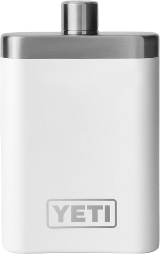 YETI Rambler Flask / White / One