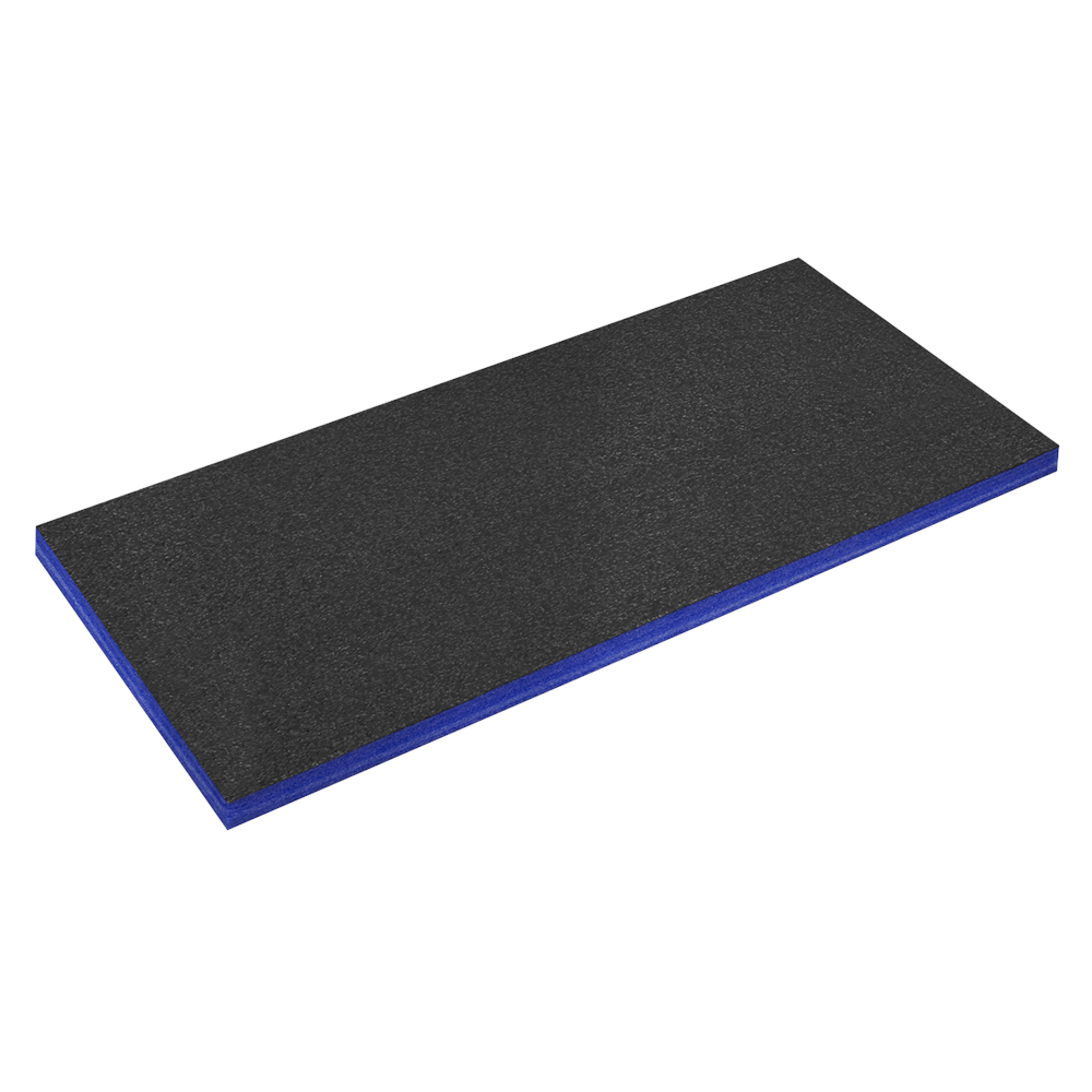  Blue Easy Peel Shadow Foam for Tool Chests and Cabinets 1200mm 550mm 50mm
