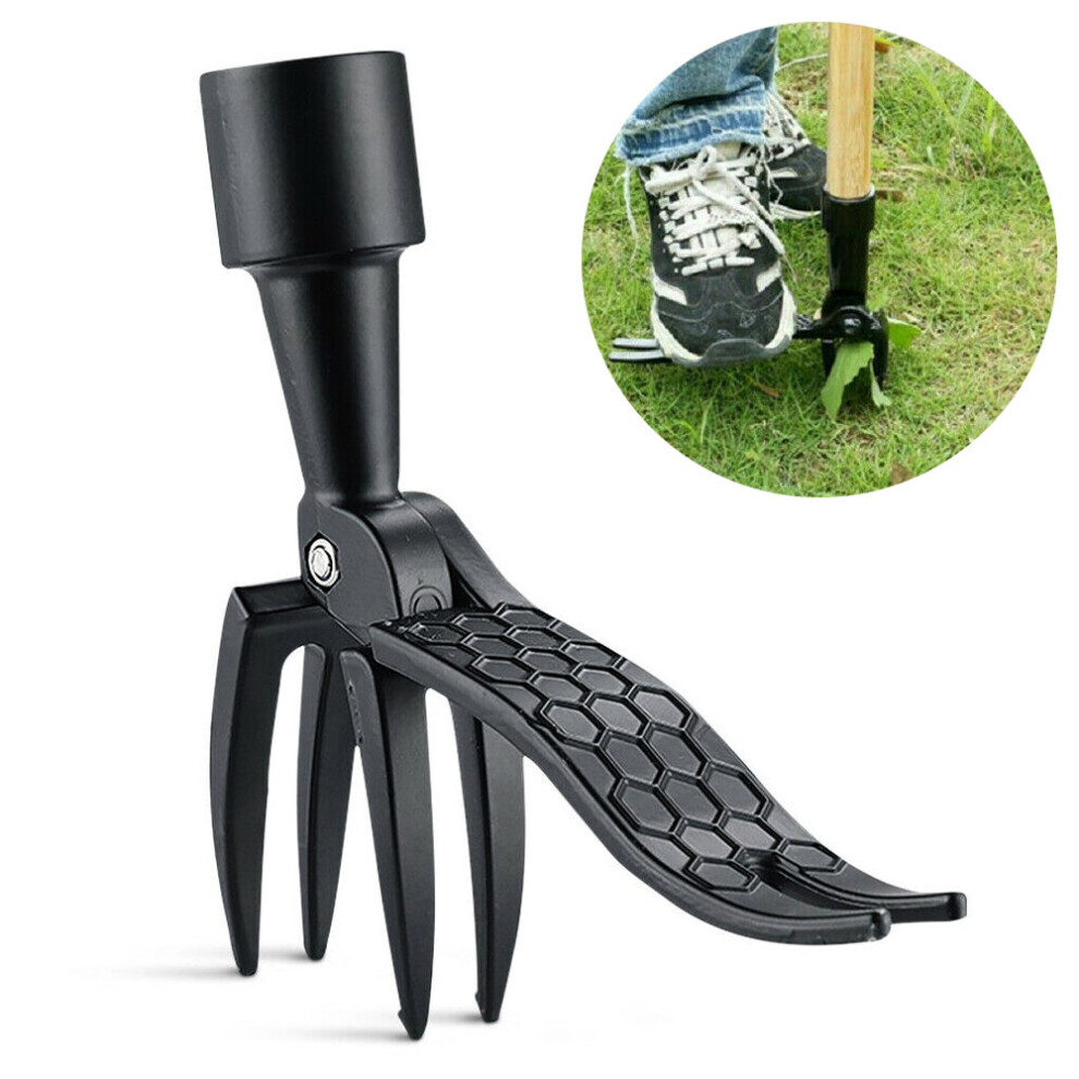Bedee Foot-operated Weeder, Stand Up Weed Puller Claw Weeder Root Remover