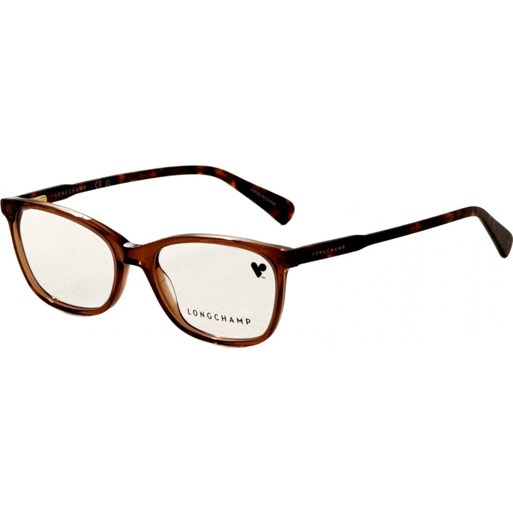 Longchamp Lo2708-200-50 Pair Of Glasses In Brown