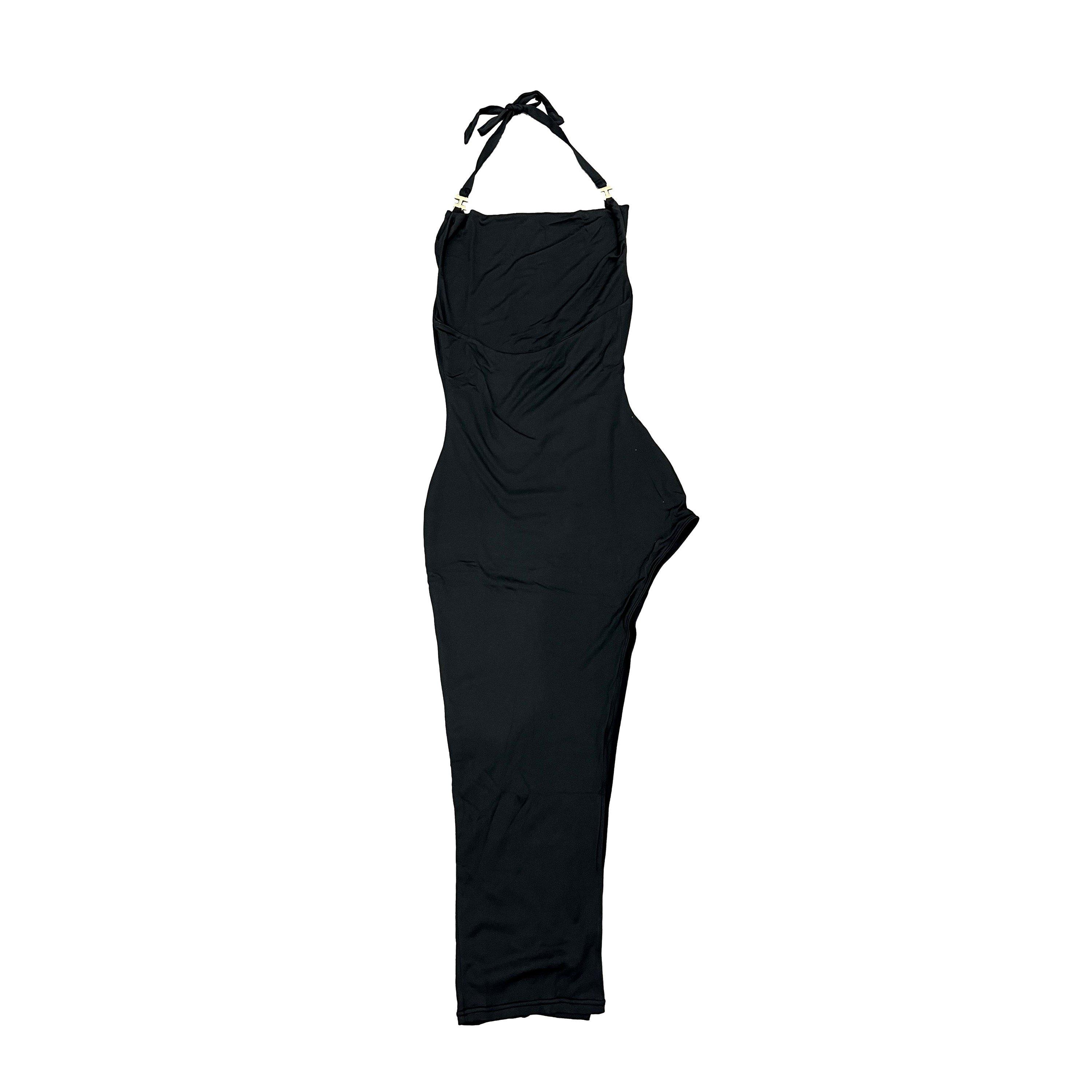 Honeyz Slit Maxi - Black