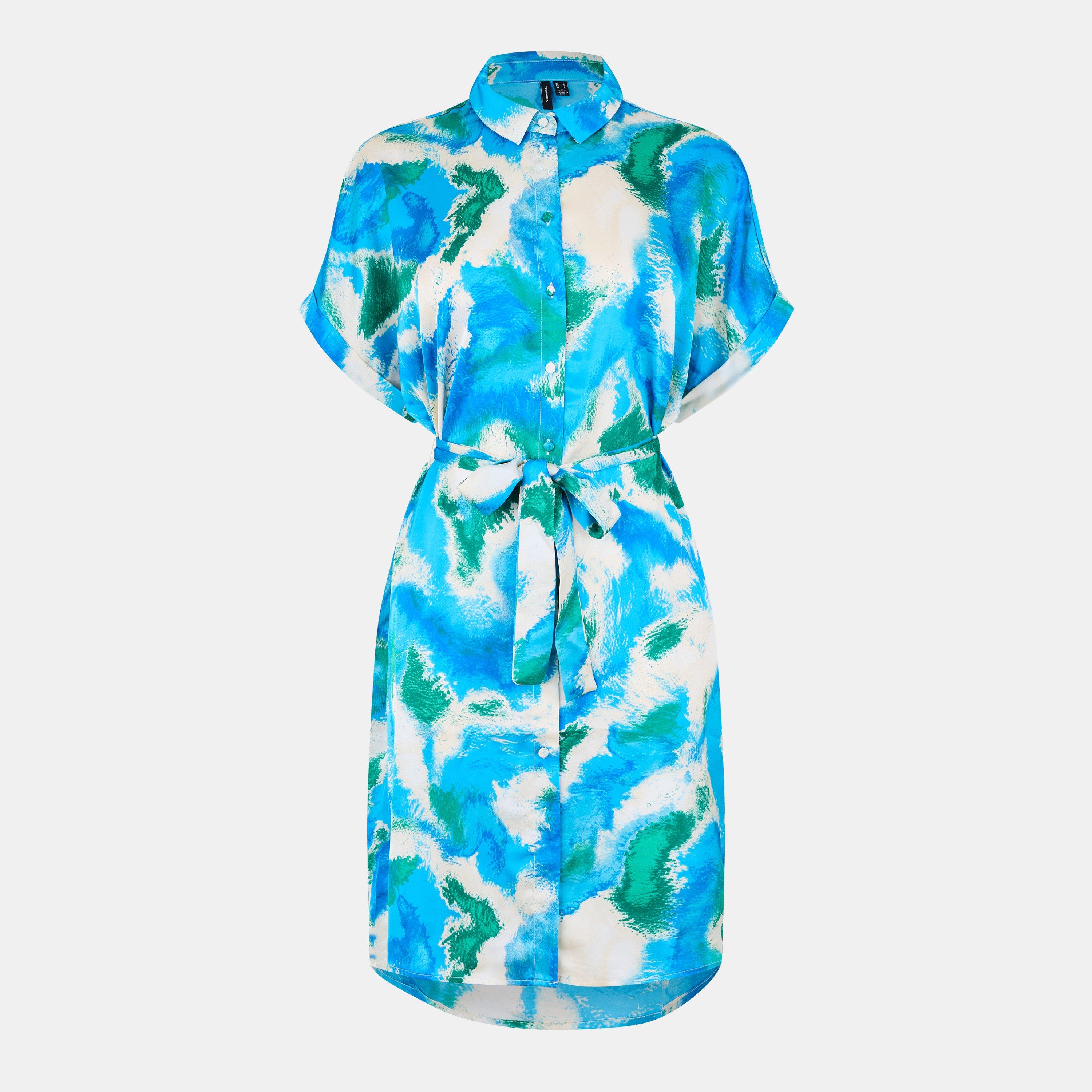 Vero Moda Ea Shirt Dress - Blue