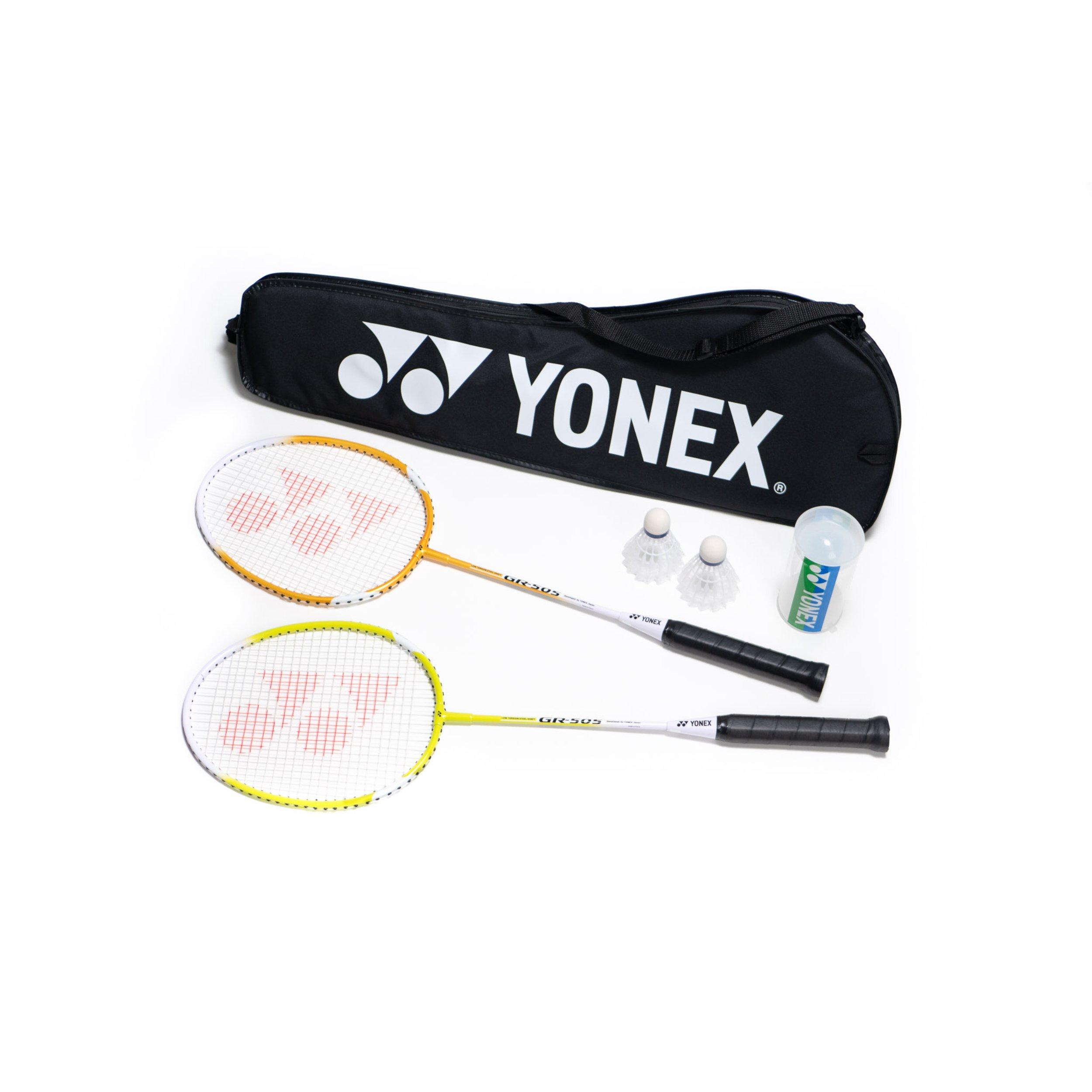 Yonex 2 Player Badminton Set - Black