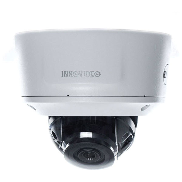 Inkovideo V-130-8mw Dome Ip Camera 4k Ip67 Poe Vandal-proof Remote...