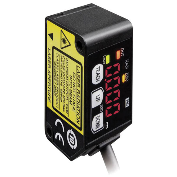 Panasonic Background Suppression Distance Sensor, Block Sensor, 50 mm Detection Range