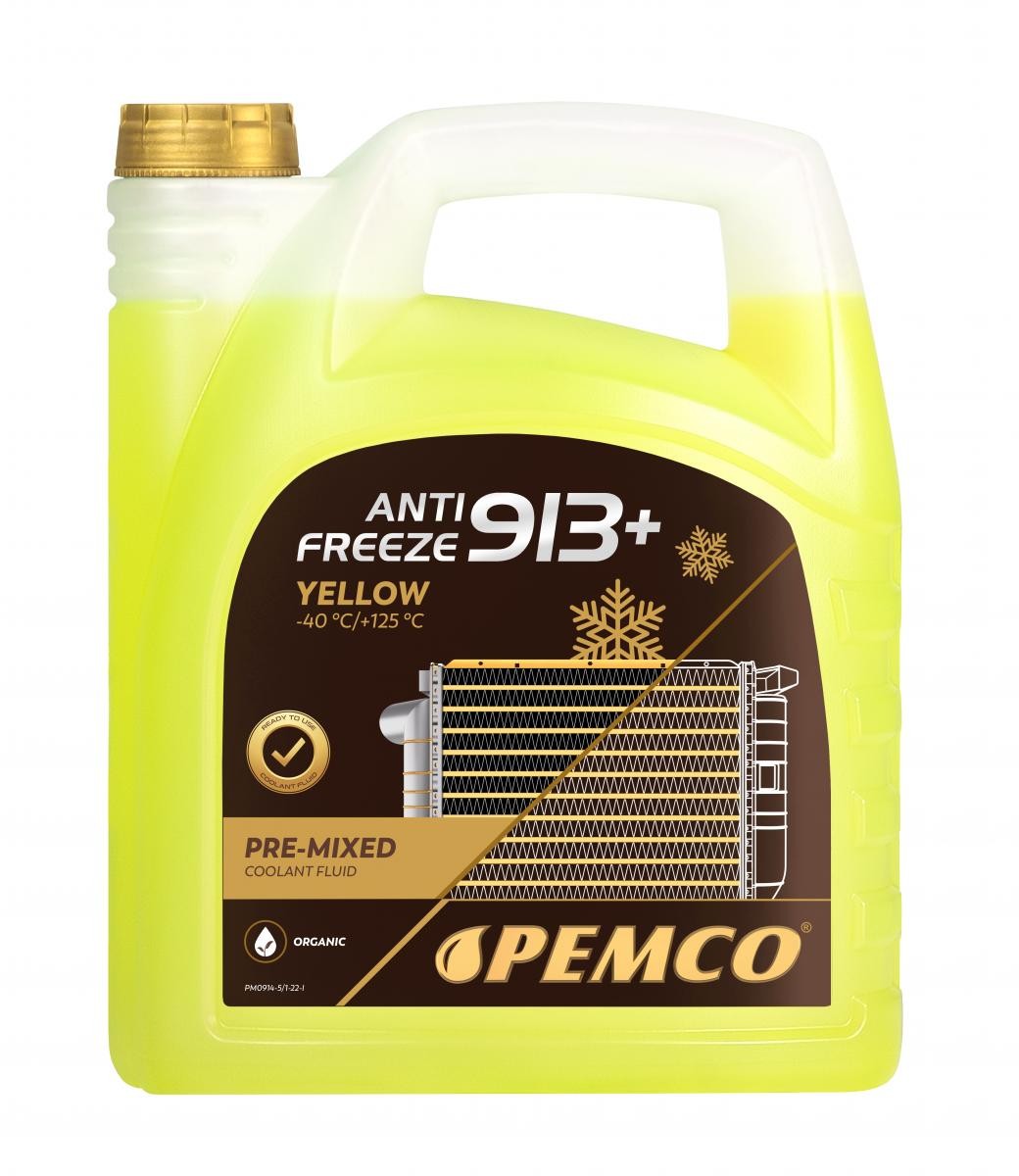 PEMCO Antifreeze 913+ (-40) - 5l