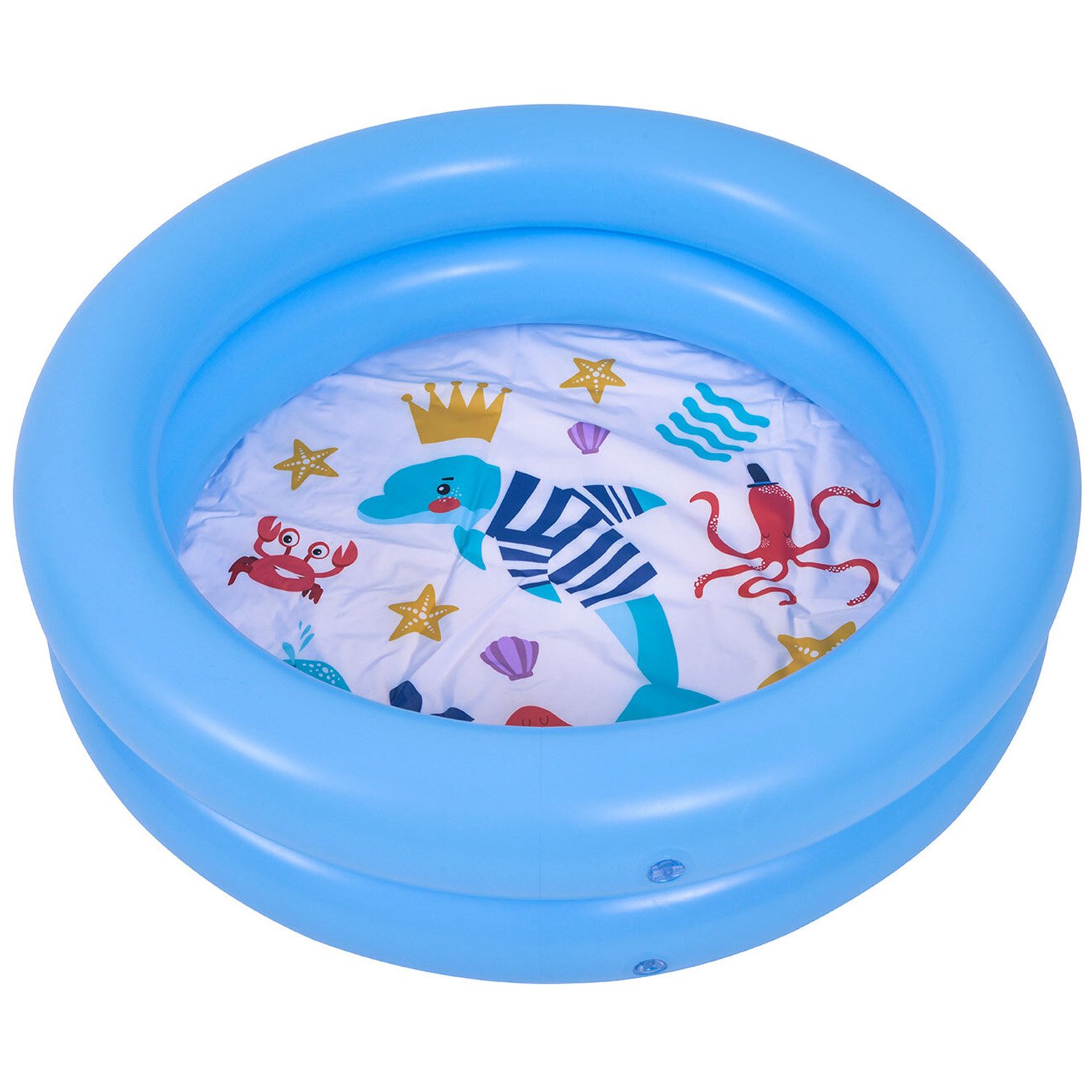 SunClub Sea Animal 2-Ring Pool