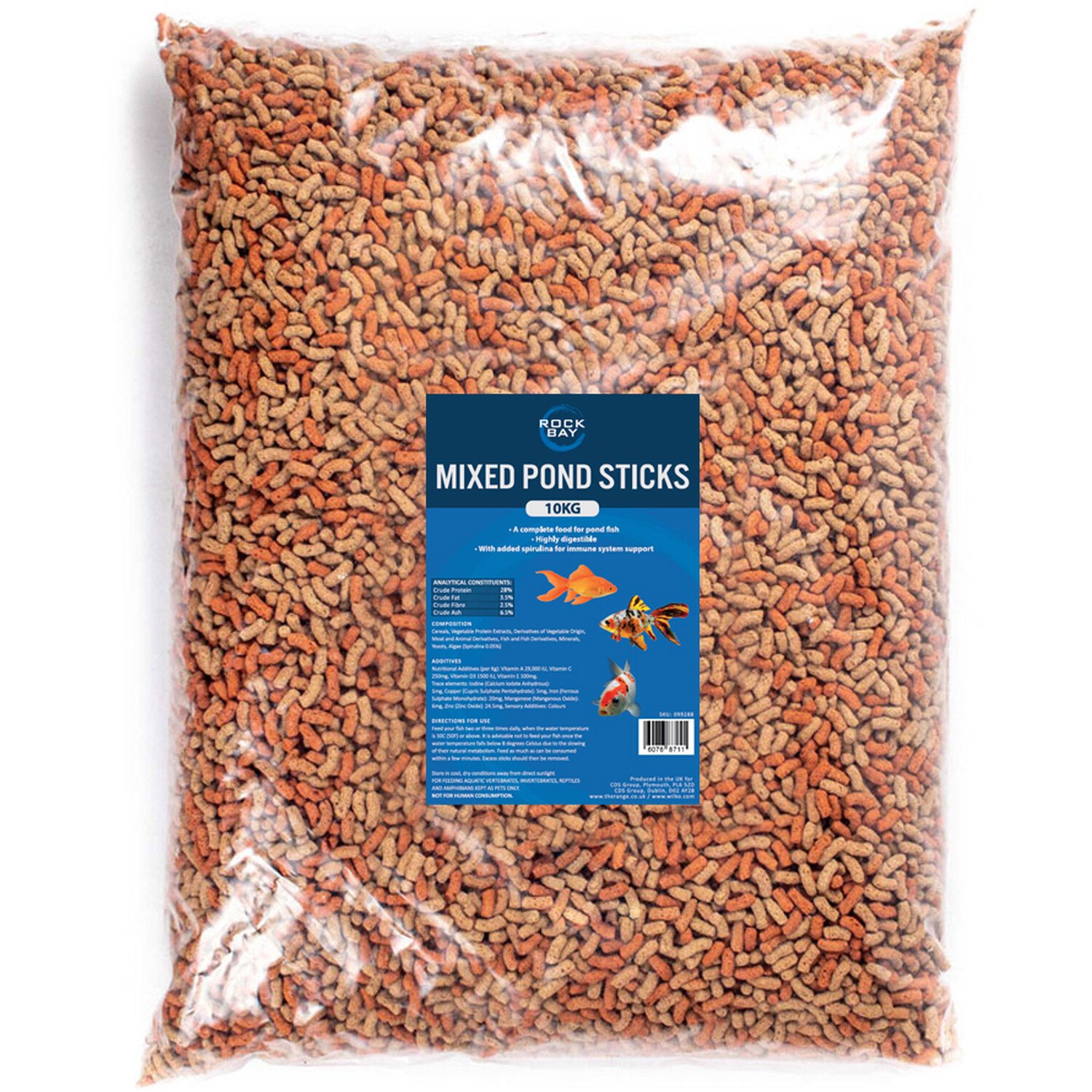 Rock Bay Mixed Pond Sticks - Natural