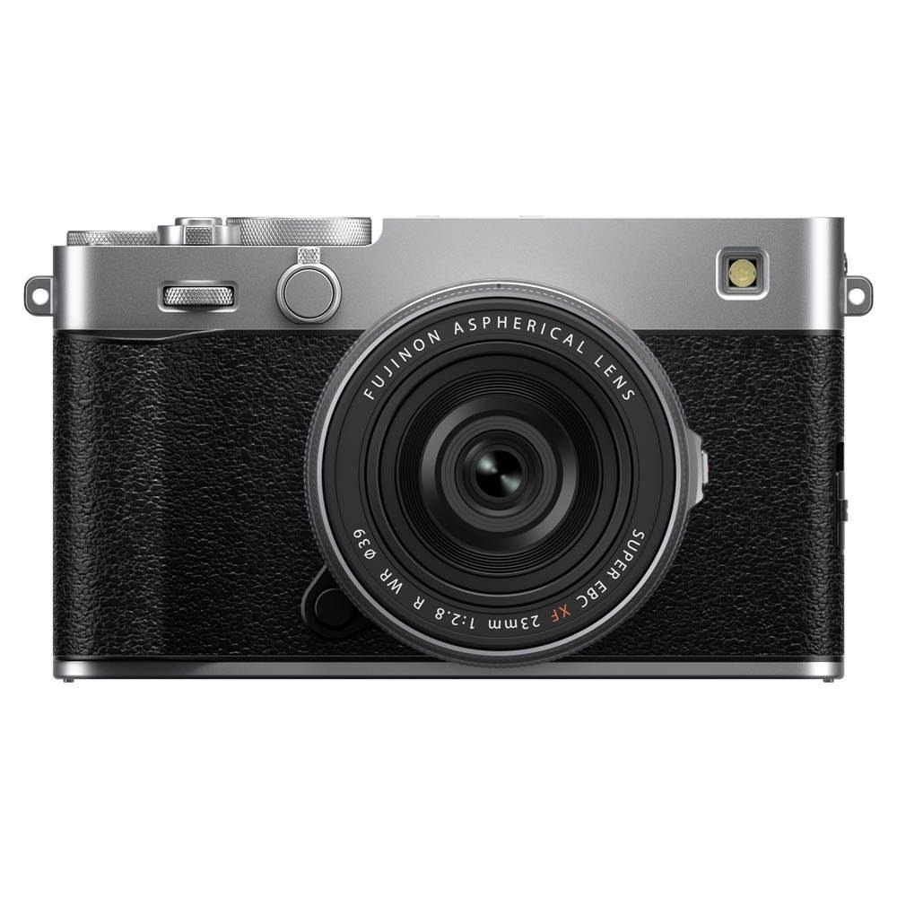 Fujifilm X-E5 Camera with XF 23mm f/2.8 Lens Kit Silver