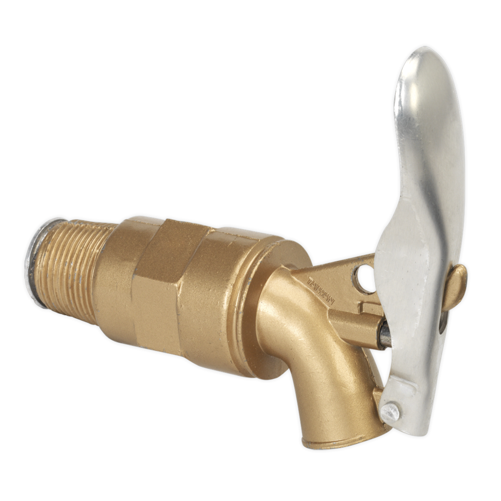 Sealey Lockable Drum Tap 3/4" BSP Auto-release