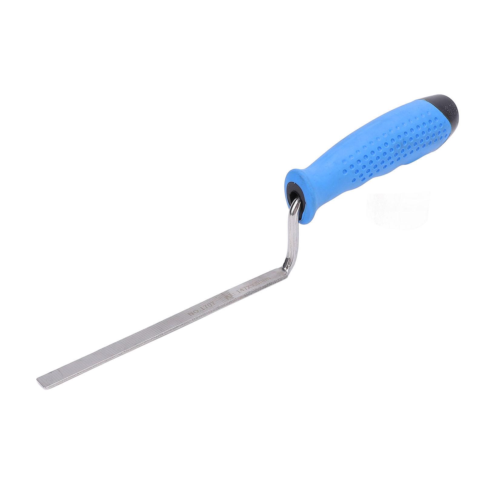 Vestidos Plastering Trowel Small Stainless Steel Flat Finishing Construction Hand Tool 1707 A1