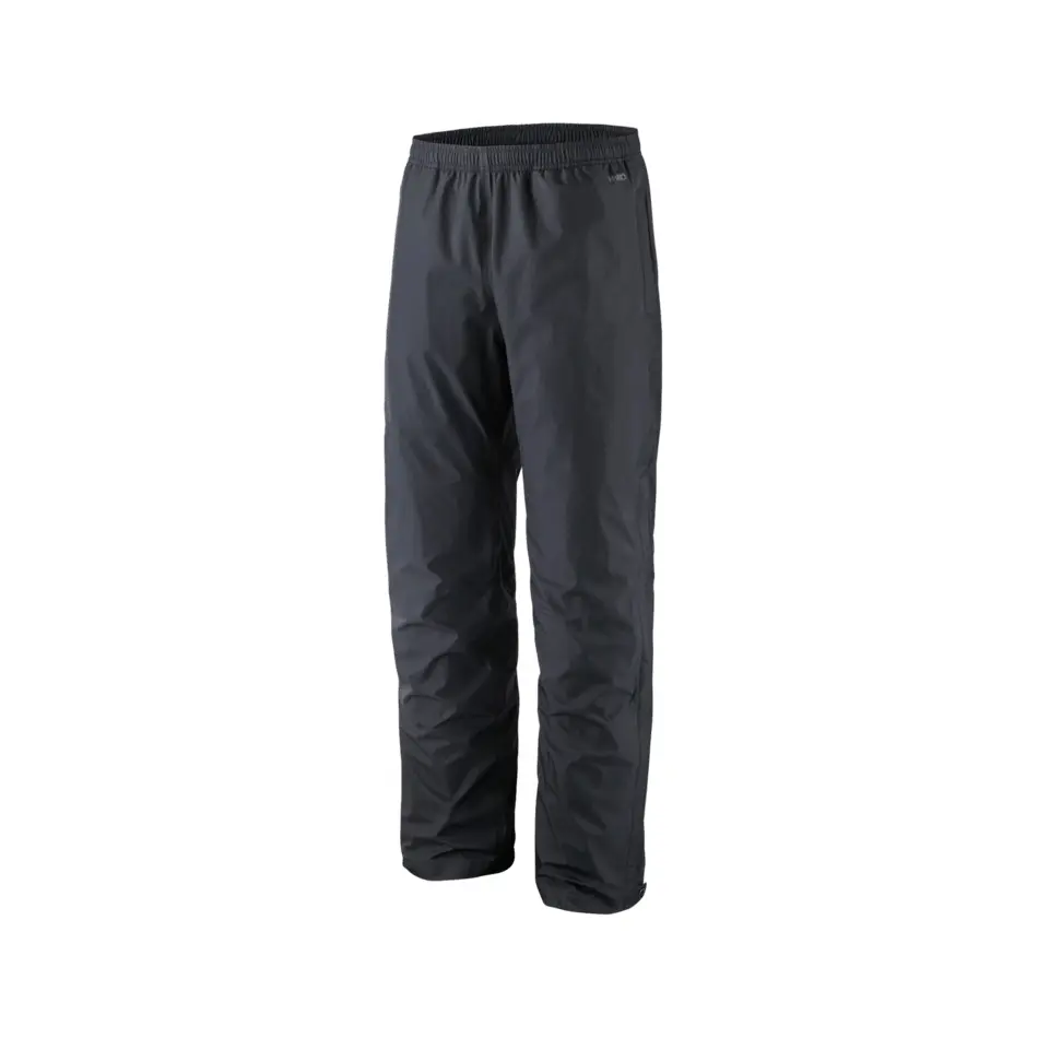 Patagonia Mens Torrentshell 3L Rain Pants - Short Leg / Black / M
