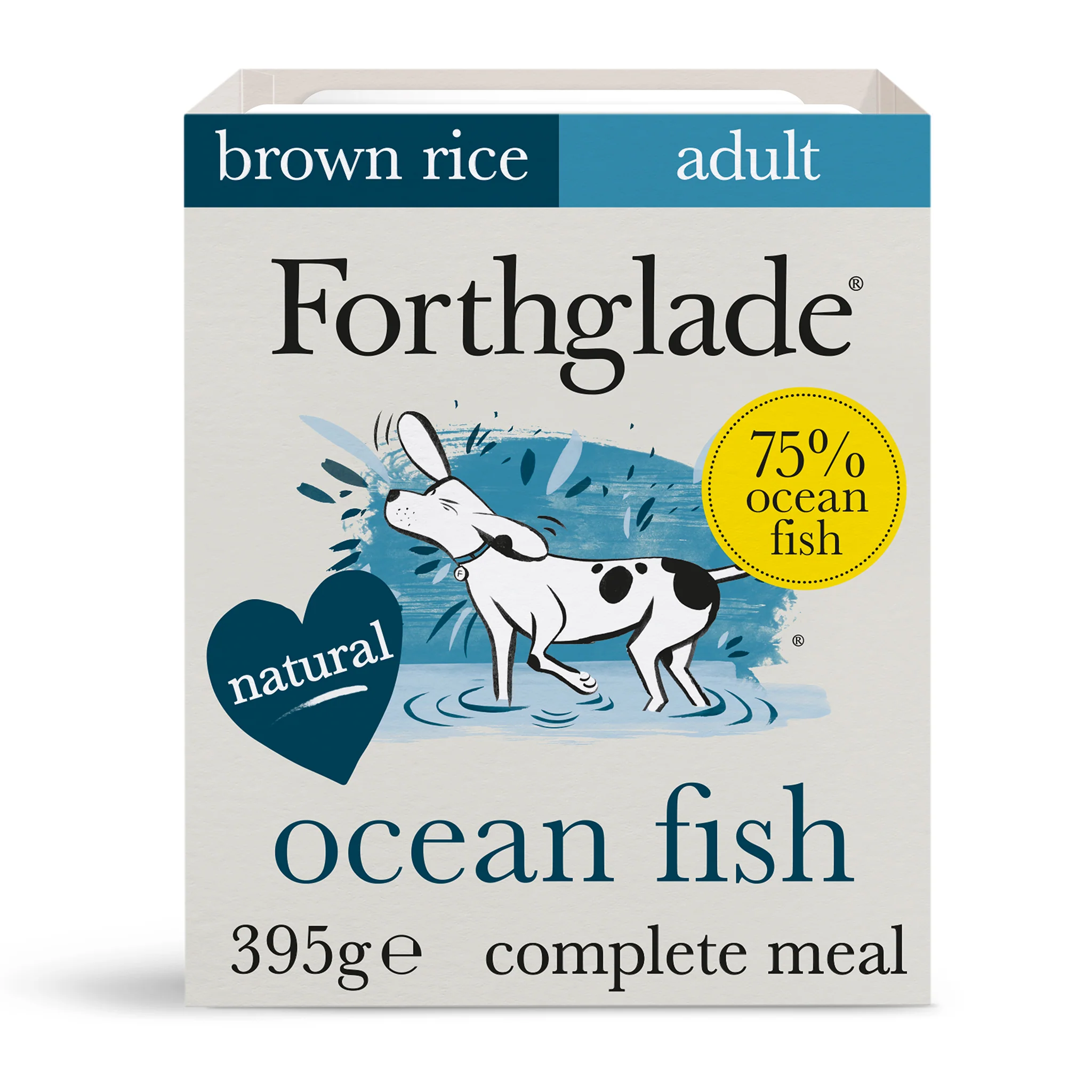 Forthglade Complete Fish Adult Dog Food 395g x 36
