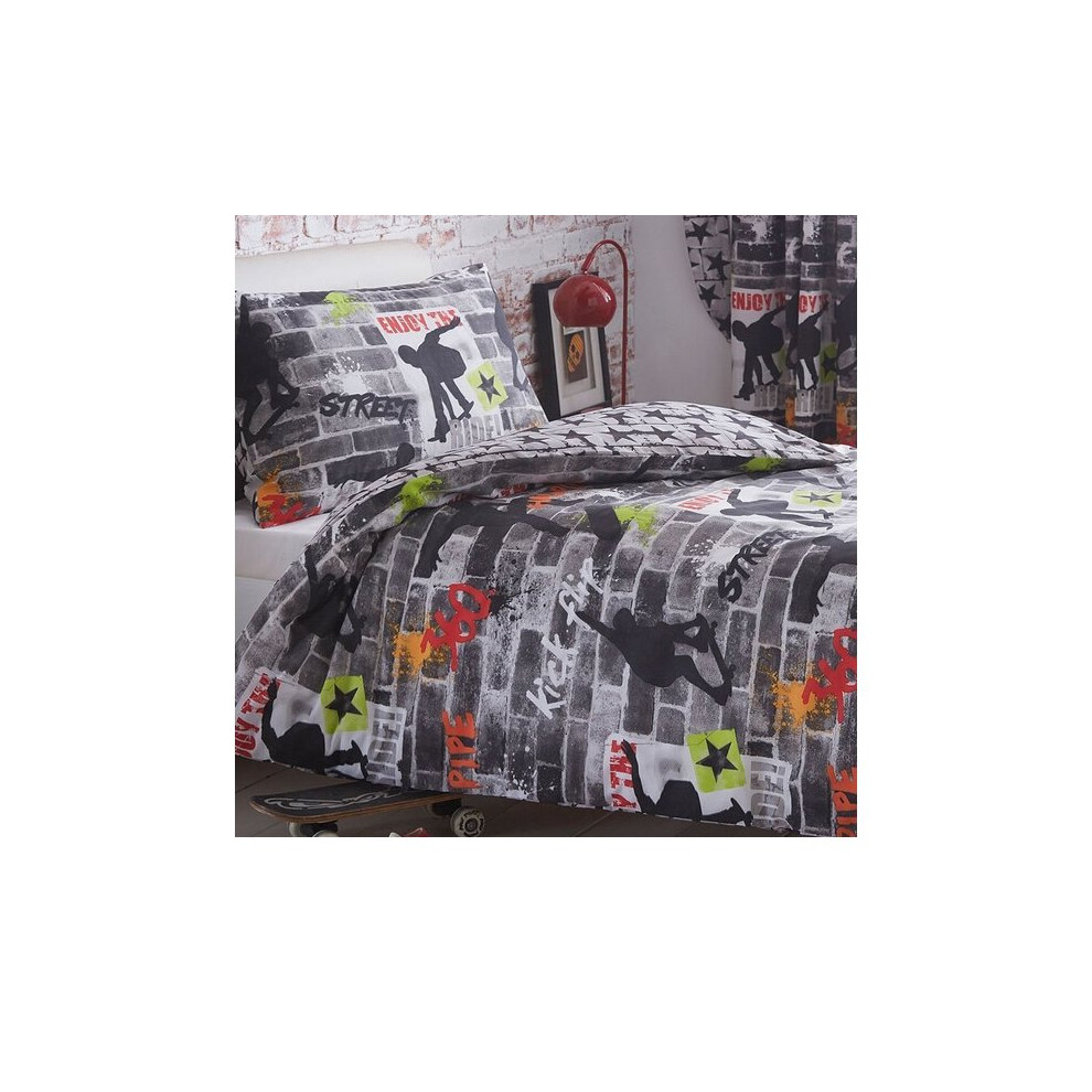Portfolio Home Tricks Duvet Cover Set|Size: Double
