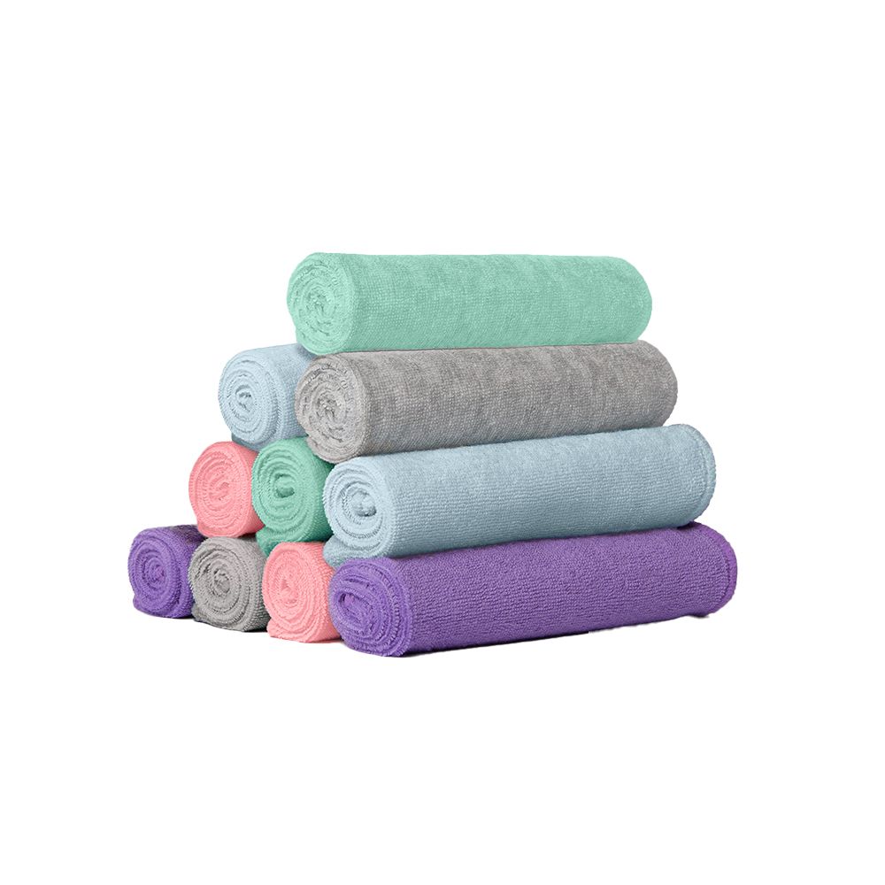 BambinoMio Bambino Mio Reusable Baby Wipes - 10 Pack, Baby Wipes & Nappy Caddies