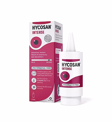 Scope Hycosan Intense Lubricating Eye Drops 7.5ml