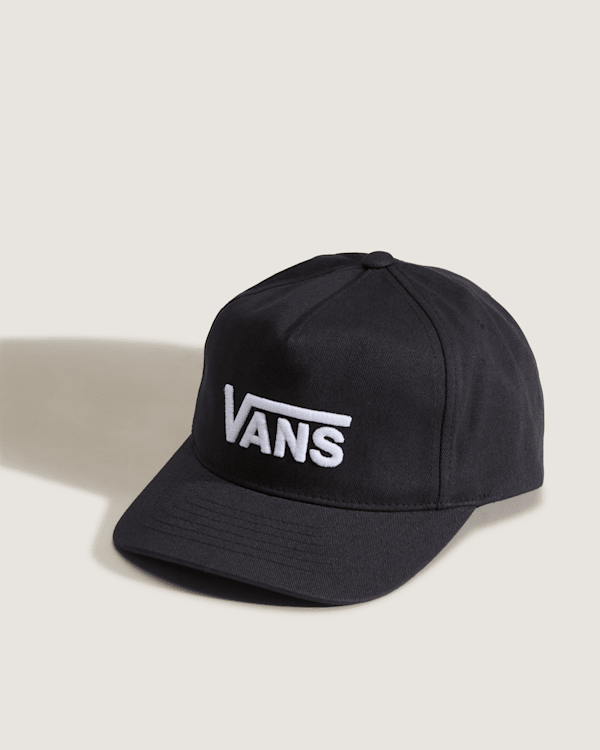 Vans - Kids Drop V Logo Hat, Blue, Size: One size